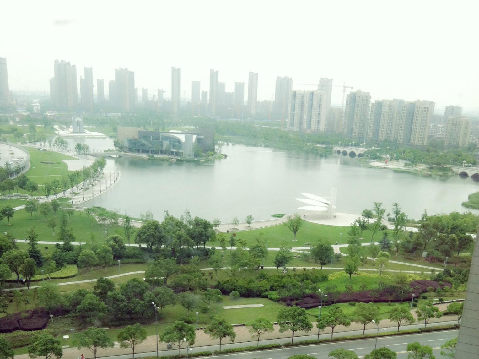 Kunshan Zhongye Kunting Hotel Екстер'єр фото